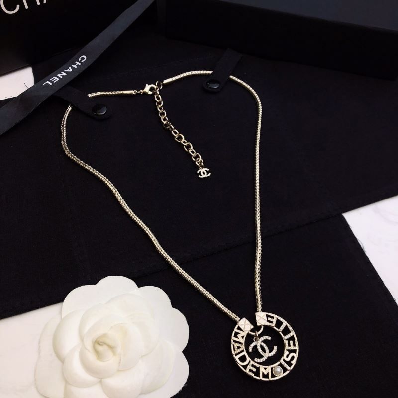Ch**el necklaces